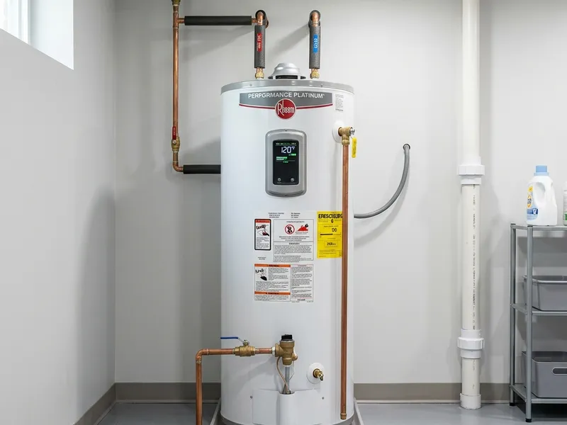Water Heater Repair Plumber in Warsaw, NC